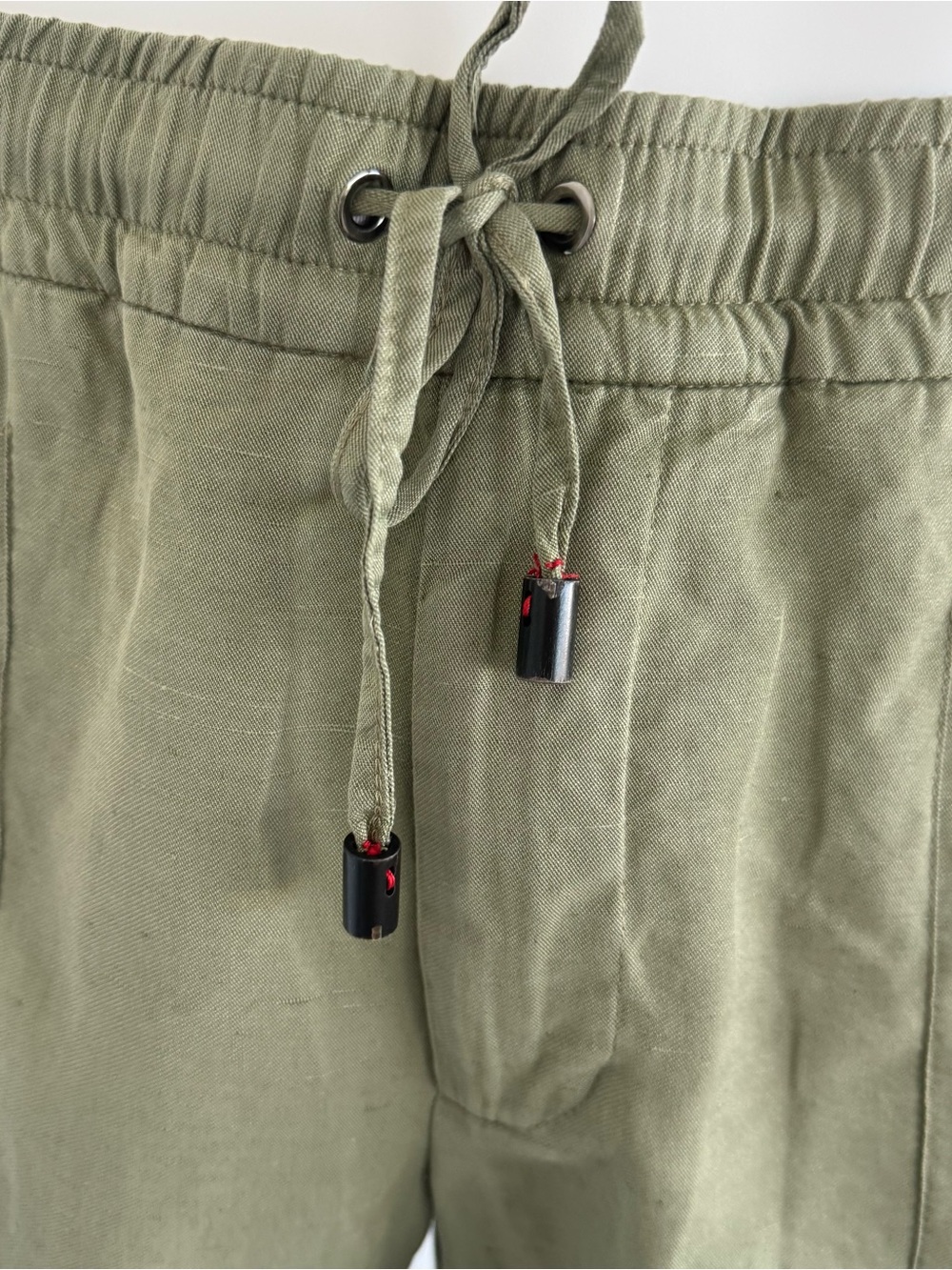 Isaia Drawstring Shorts - Picture 4 of 9